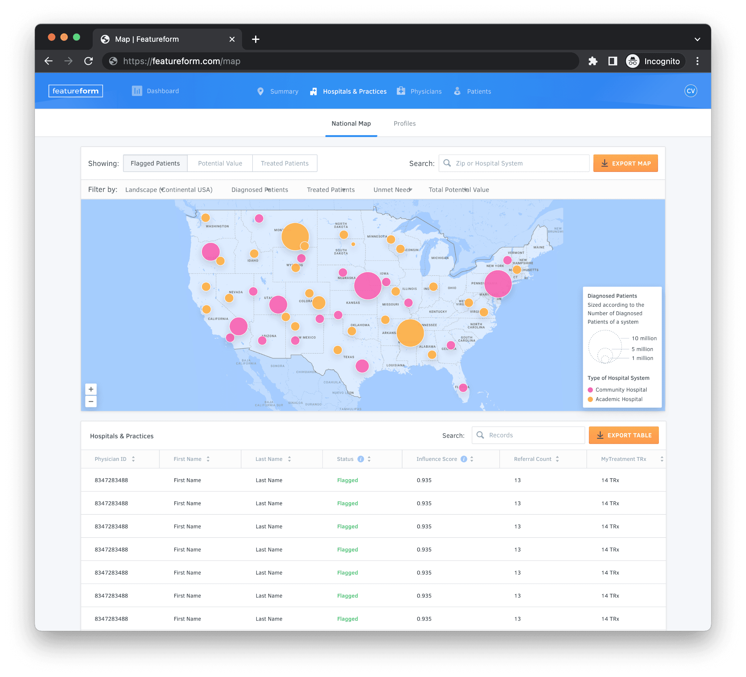 Featureform screen2