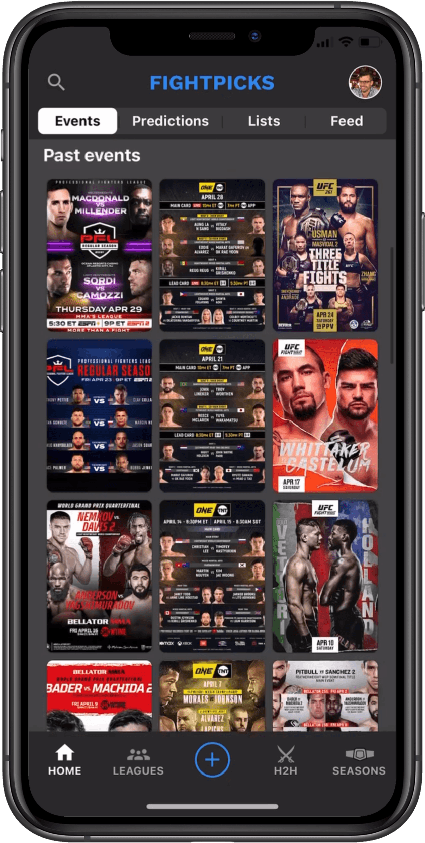 Fight Picks screenshot1