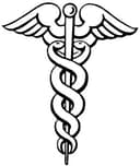 Caduceus emblem